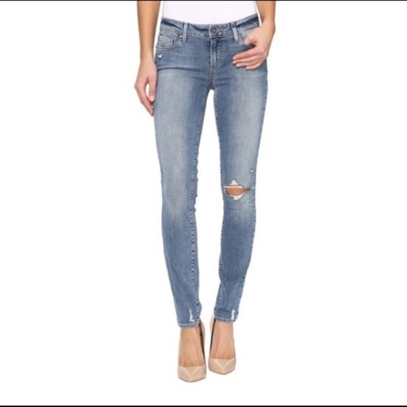 PAIGE Denim - Paige verdugo skinny ankle jeans